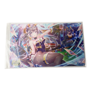 MCPRO cute card original TPU elastic card pad board game cushion storage protective sleeve software high rebound high transparency
