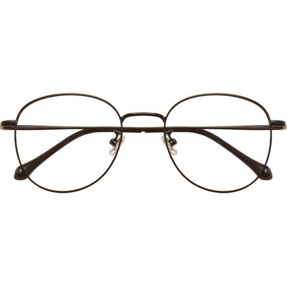 
Ultra-light pure titanium frameless edge-cut myopia glasses with anti-blue light for women with degree discoloration and can be equipped with bare-face artifact eye frames
