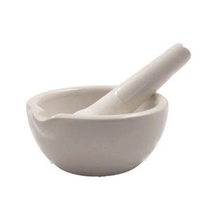 
Ceramic mortar, mortar, grinding bowl, grinding rod, mortar and pestle, granular grinding bowl, mashing, free shipping