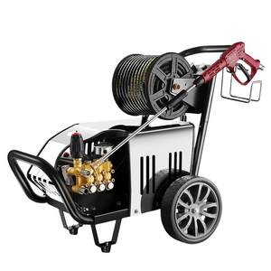 Black Cat Ultra High Voltage Machine Commercial 220V high -power 380V cleaning machine car wash shop industrial farm water gun
