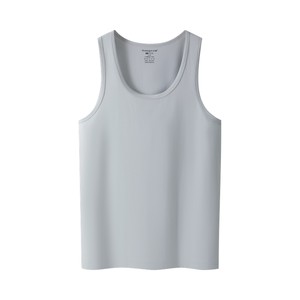 
Three-gun long velvet cotton vest men's antibacterial and anti-mites inner cool feeling 50 high-end cotton sweat-absorbing sports men's sweat shirt