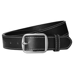 Men's simple and versatile Hong Kong style pants belt