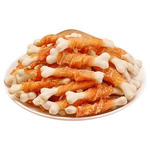 
Dog snacks, chicken wrapped with calcium bones, small dog molar sticks, puppy bichon duck cheese stick snacks, training rewards