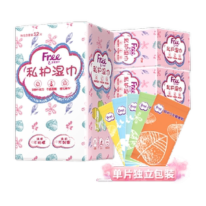 
Free Private Hygiene Wipes Personal Care Solution Wet Wipes Cleansing Vaginal Care Antibacterial Cleaning [Official Genuine]