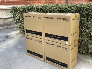 Panasonic Professional HD Monitor BT-LH1700WMC