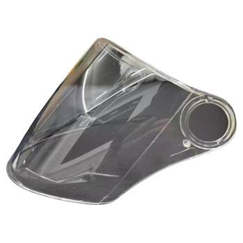 Helmet lens electric motorcycle windproof, UV sun, wear-resistant, large hole, durable snap-proof windshield mirror cover