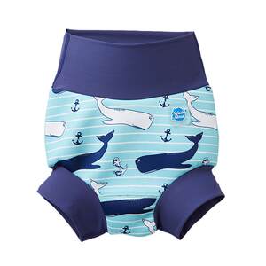 Splashabout baby swimming trunks Waterproof repeated use of male treasure leakage boys, children, girls, baby swimsuit