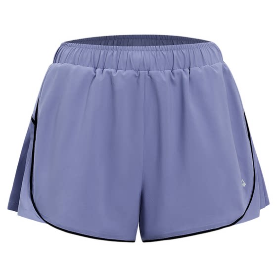 
Pathfinder summer outdoor quick-drying sports shorts women's running fitness pleated training pants leggings short women's pants