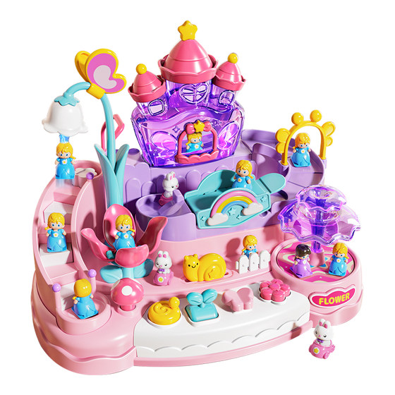 
Extra Large Elsa Elsa Doll 2026 New Toy Magnetic Castle Adventure Girl 6 Years Old 3 Princess Children