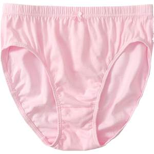 Die Anfen's underwear female 100%pure whole cotton loose, comfortable, breathable high -waist triangle simplicity trousers