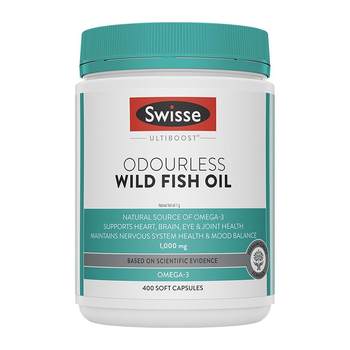 [High Concentrated Fish Oil] 400 Swisse Fish Oil