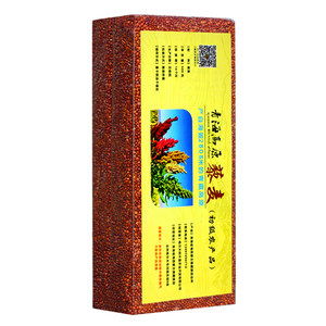 
Qinghai red quinoa rice, new rice mixed with three-color quinoa, whole grains, whole grain staple food for pregnant women, red and white black rice