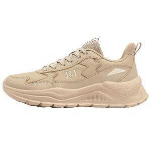 
361 Women's Shoes Sports Shoes 2026 New Spring and Summer Waterproof Running Shoes Lightweight Leather Soft Sole Women's Casual Shoes