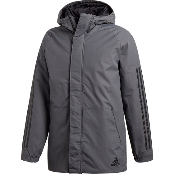 
Adidas/Adidas Genuine Sports Men's Warm Training Hooded Jacket Cotton CY8641