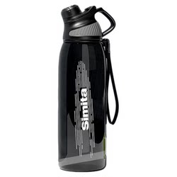 Japanese tritan long mouth cup large-capacity sports kettle summer men's and women's fitness outdoor cycling anti-fall straight drinking cup
