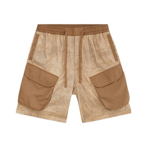 
AMAKROM men's wear trendy design fashionable personality multi-pocket functional shorts