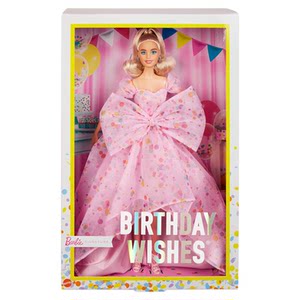 Barbie Barbie's birthday wishes Classic treasures social gift girl princess to family toys