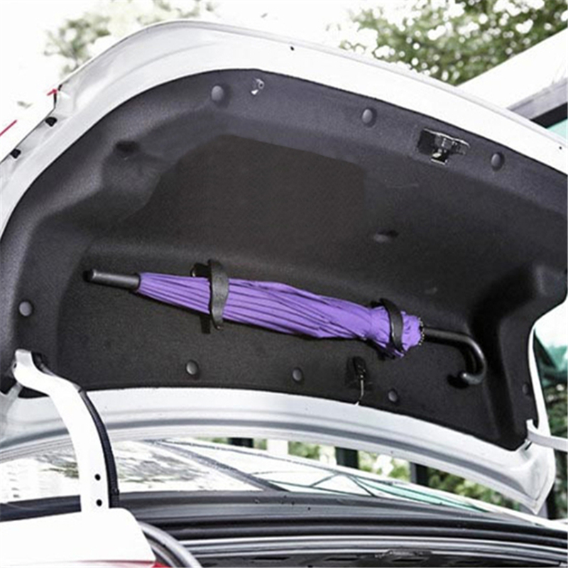 汽车用通用挂钩车用固定架夹子后备箱车载雨伞多功能收纳整理车内