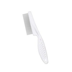 
Special comb for cat combing flea comb tight teeth to remove lice straight combing cat comb combing hair to remove insects and floating hair