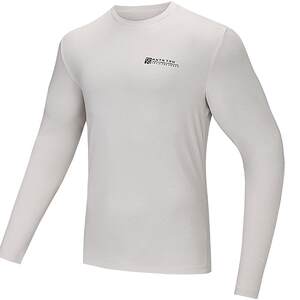 
ANTA long-sleeved T-shirt men's spring round neck pullover bottoming shirt fitness running sportswear top 152447407