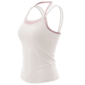 
Yoga vest with chest pad Lyocell elastic slimming Pilates training sports top fitness suspender set