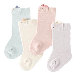 
Tongtai baby socks baby medium socks newborn antibacterial socks boys and girls boneless socks head loose socks 3 pairs