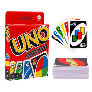 Genuine Meitai Uno card card board game card classic You Nuo multi -man leisure party desktop game poker
