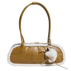 
Song Yuqi's same sports shoulder bag underarm bag women's new adidas Adidas official clover