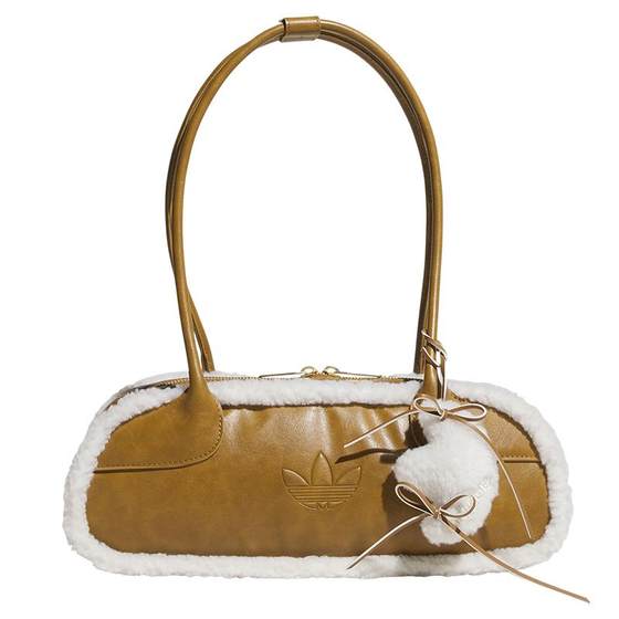 
Song Yuqi's same sports shoulder bag underarm bag women's new adidas Adidas official clover