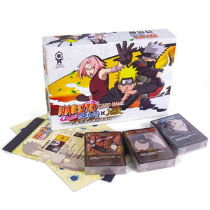 Three Kingdoms Killing Naruto Shin-Ship Card Card Game Naruto Killing Deluxe Edition Genuine Table Game Toys Peripheral