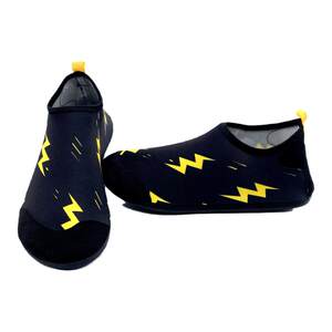 Beach socks and shoes men and women diving sole sole children's wading trace on creek anti -sliding anti -cutting drift shoes snorkeling swimming shoes