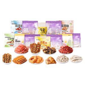 
Captive mill dog pet snack tooth stick puppy duck jerky medium dog sandwich meat sauce cowhide bichon crystal sausage