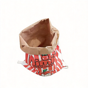 Cat Toy Kraft Paper Bag Self-Happiness and Boredom Relief Artifact Drill Bag Hide and Seek Cat Tunnel Sound Paper Bite-Resistant Pet Supplies
