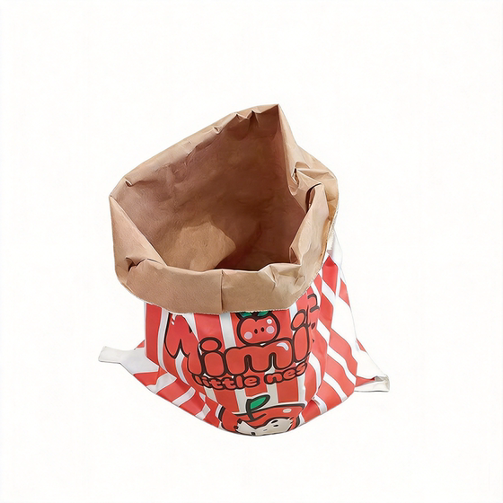 Cat Toy Kraft Paper Bag Self-Happiness and Boredom Relief Artifact Drill Bag Hide and Seek Cat Tunnel Sound Paper Bite-Resistant Pet Supplies