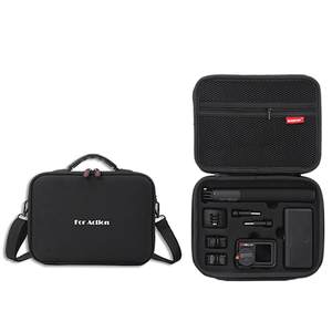 Suitable for DJI Action5pro action camera storage bag Action6 portable handbag anti-fall waterproof protective case shell Osmo Action4 accessory box new product