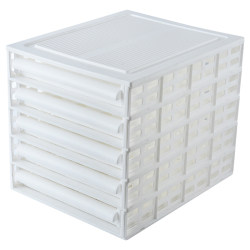 Short-sleeved storage rack, shirt and T-shirt sorting and organizing tool