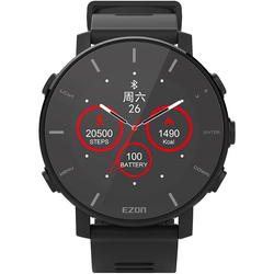 Ezon Sports Watch Men's Smart Outdoor Watch Gps Heart Rate Watch Marathon Running Watch T935