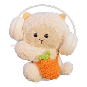 
Car ornaments cartoon cute plush doll car center console screen instrument panel car interior decoration ornaments for women