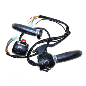 Jinpeng integrated accelerated rotation of Jinpeng electric tricycles accessories Jin Peng, refueling the combined headlight switch in the original factory
