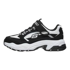 
Skechers new style of boys' retro panda dad shoes lightweight comfortable breathable sports shoes 98170L