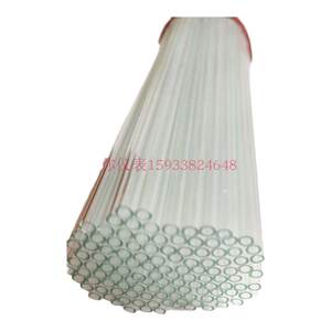 
Pure glass tube deformation resistance high temperature 3MM-5mm6.8 experiment straighten boiler liquid level tube water level curl eyelashes