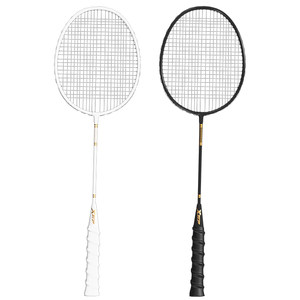 
Xtep badminton racket authentic flagship store official carbon fiber ultra-light adult durable double racket set professional grade