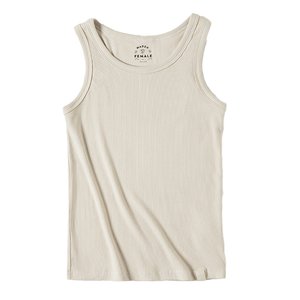 
Madden American white thin breathable I-shaped vest fitness bottoming commuting inner straps outer wear sleeveless top for women