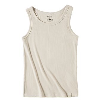 All-match vest suspender covers the pair of breasts Maden women's clothing