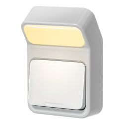 Magnetic bedside lamp charging bedroom night light with switch