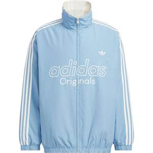 Adidas/Adidas official authentic clover men's double-sided warm loose casual cotton clothing KS5955