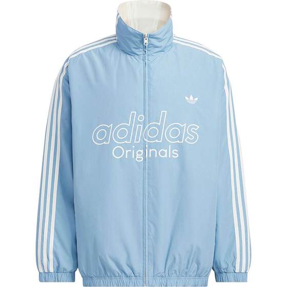 Adidas/Adidas official authentic clover men's double-sided warm loose casual cotton clothing KS5955