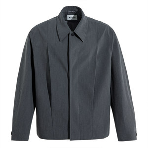 
Sea Highway cleanfit commuter jacket men's 2026 new loose silhouette executive lapel jacket