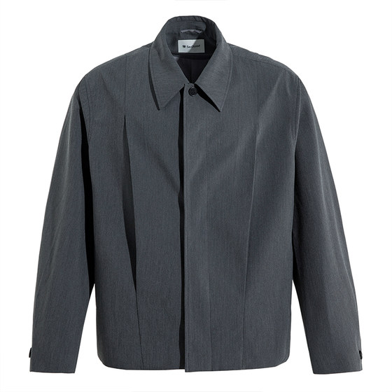 
Sea Highway cleanfit commuter jacket men's 2026 new loose silhouette executive lapel jacket