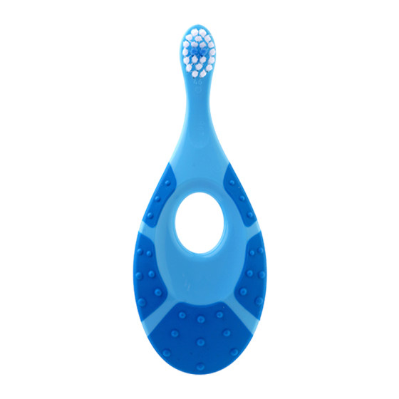 
Norwegian Jordan toothbrush children's toothbrush infants 3 to 6 years old soft bristles 0 to 3 years old baby toothbrush oral cleaning